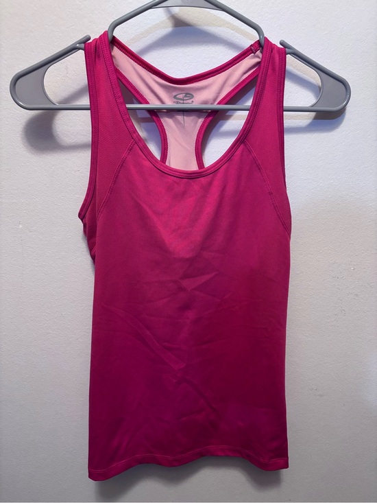 C9 by Champion Tops - C9 by Champion Hot Pink Racerback Performance Tank